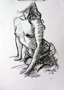 Nude sketch