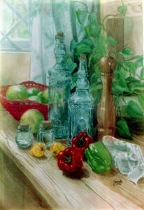 Glass Still Life